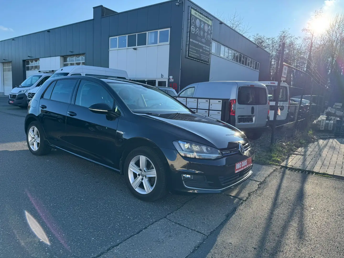 Volkswagen Golf Golf 7 1.4 TGi benzine CNG Highline GARANTIE Noir - 2