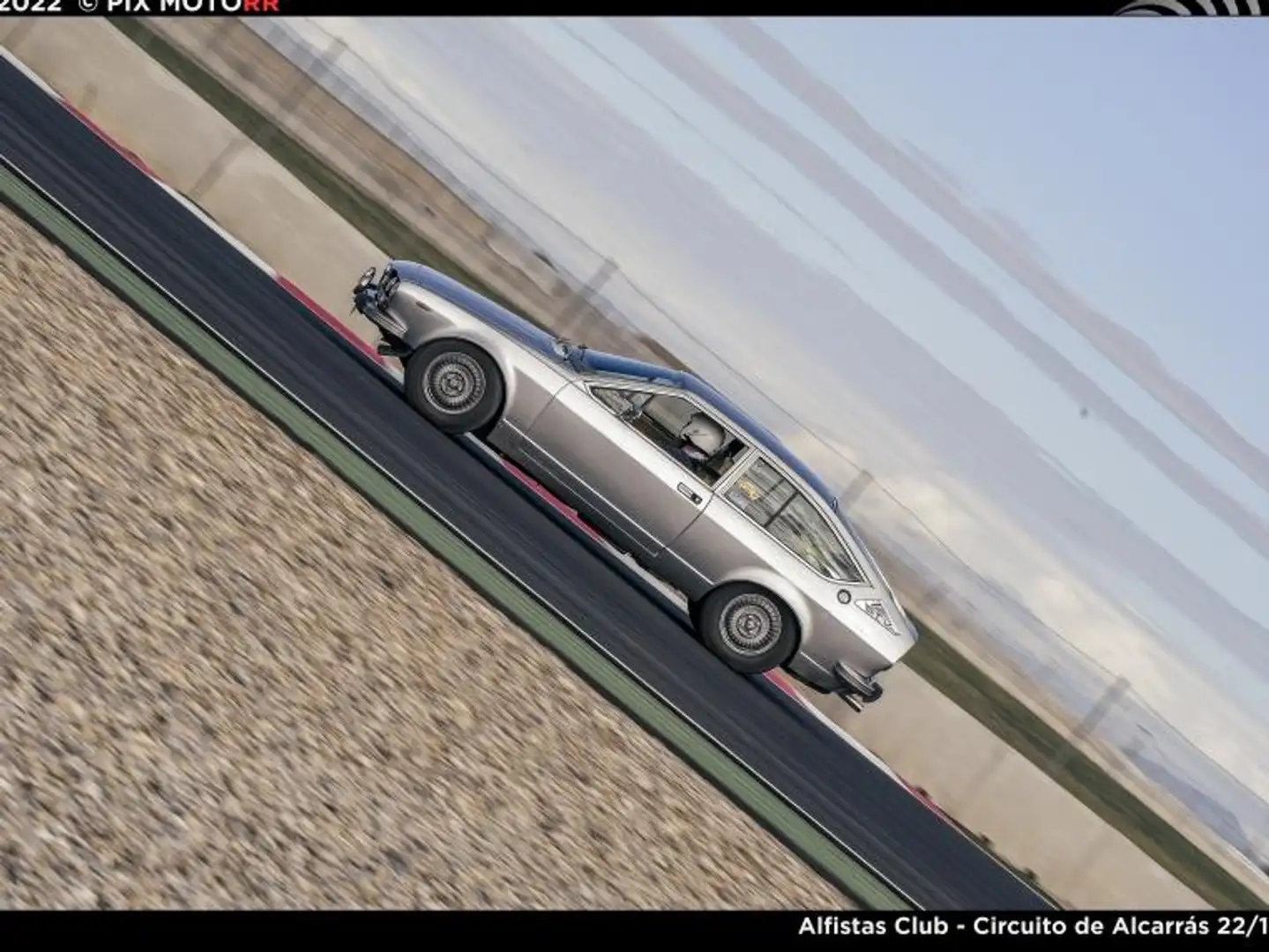 Alfa Romeo Alfetta GTV 2.0 Plateado - 2