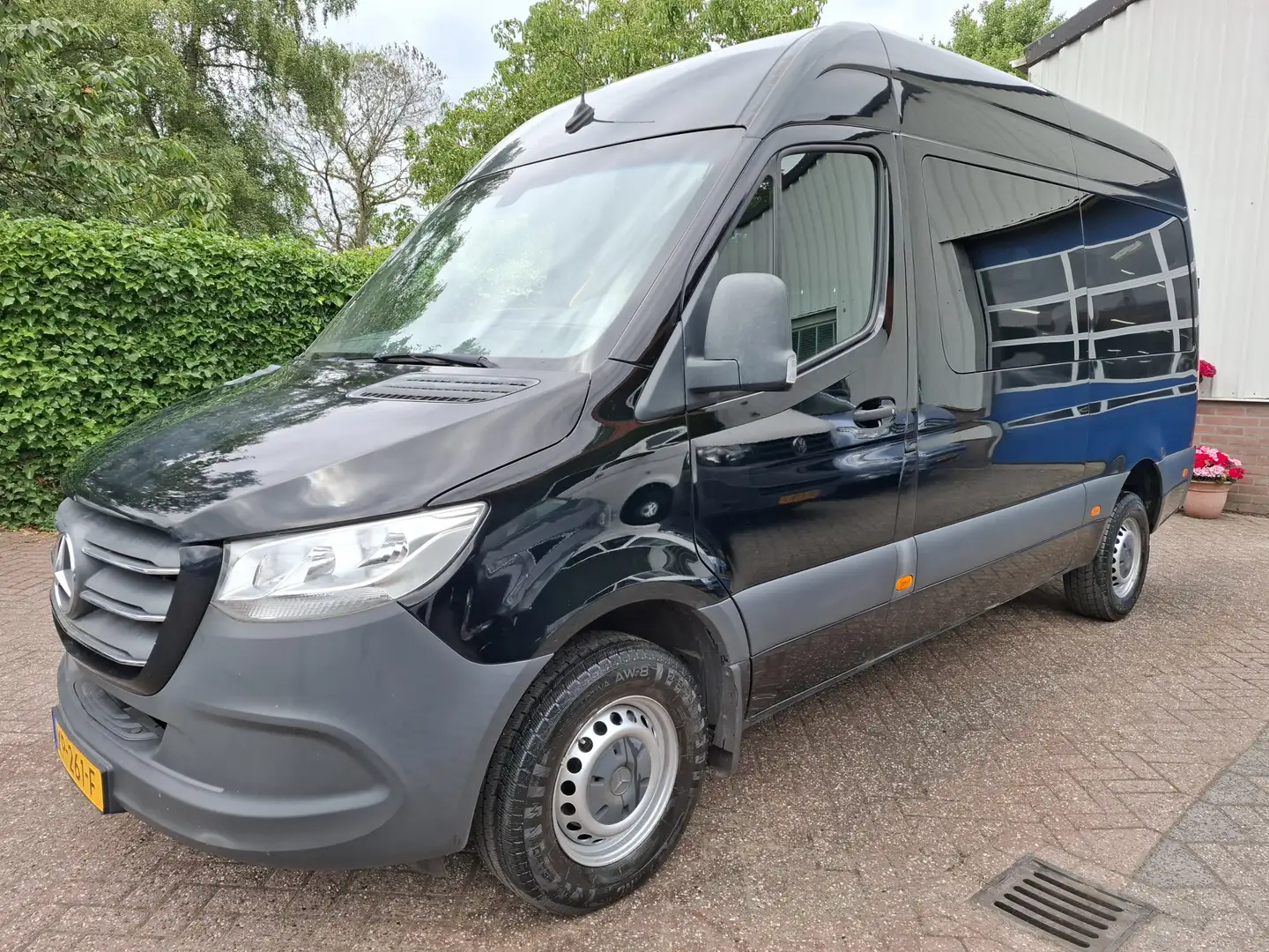 Mercedes-Benz Sprinter Tourer 311 CDI L2 366 HD 22950.- INCL BTW 9-PERSOO Noir - 1