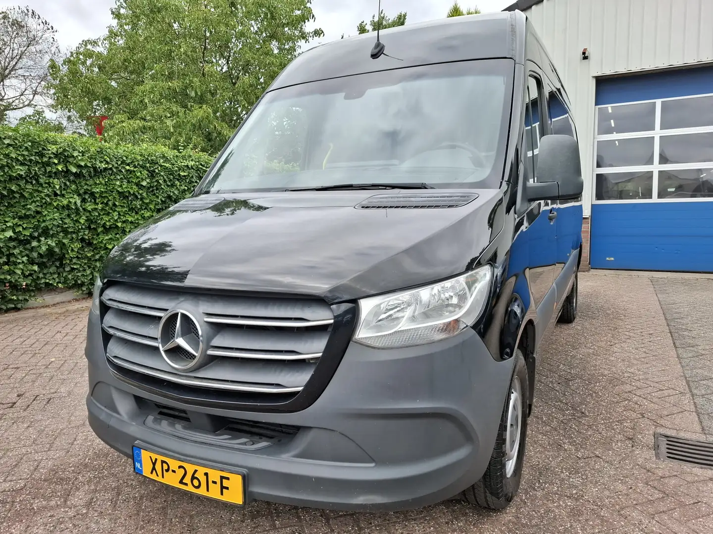 Mercedes-Benz Sprinter Tourer 311 CDI L2 366 HD 22950.- INCL BTW 9-PERSOO Noir - 2