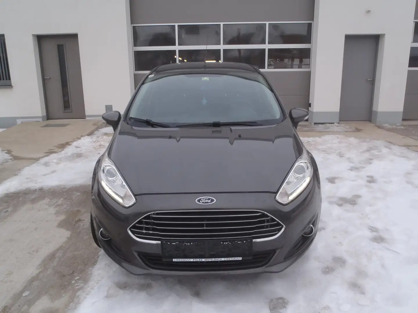 Ford Fiesta Fiesta Titanium 1,5 TDCi Titanium Grau - 1