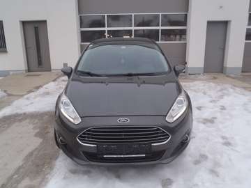 Fiesta Titanium 1,5 TDCi Titanium