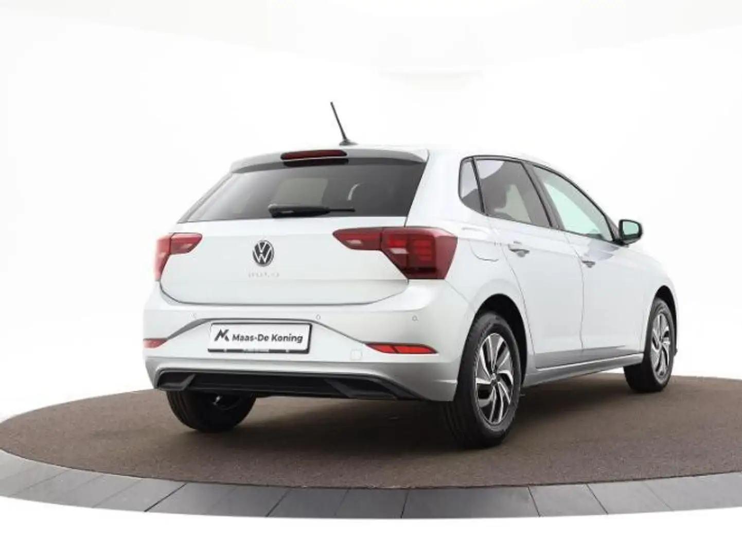 Volkswagen Polo Life Edition 1.0 TSI 95 pk 5 versn. Hand · Aircond Argent - 2