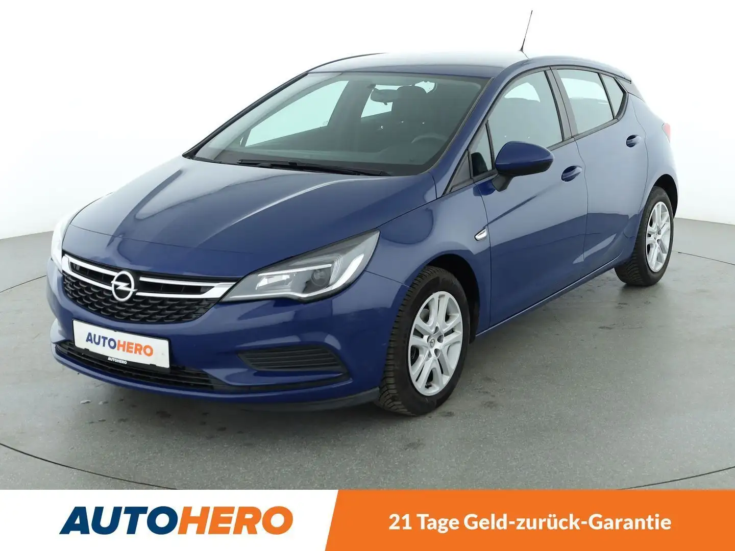 Opel Astra 1.0 Turbo Active Start/Stop *TEMPO*PDC*KLIMA* Bleu - 1