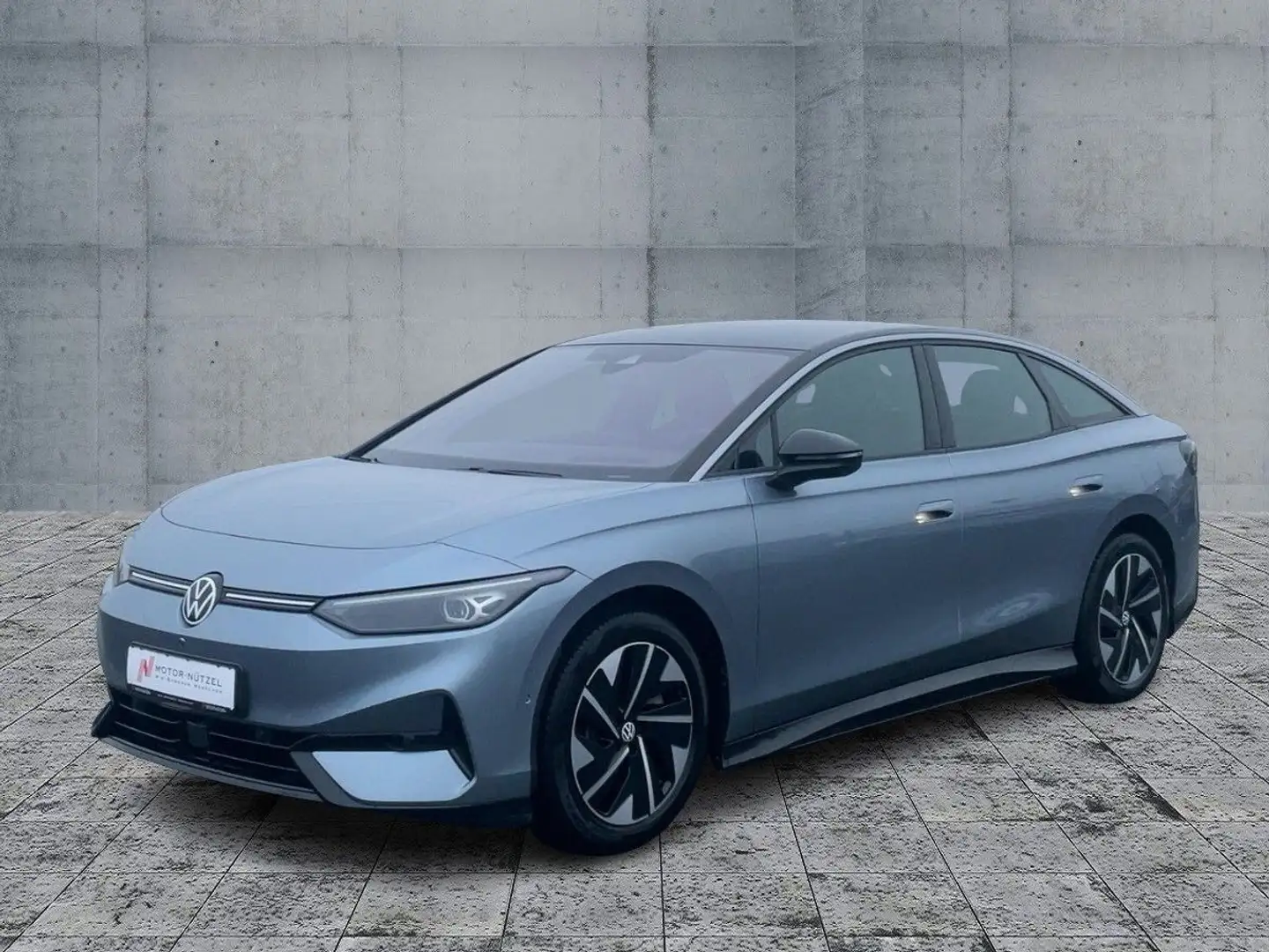 Volkswagen ID.7 Pro LED+NAVI+ACC+APP+SHZ+360°+PLA+HuD+19" Bleu - 2