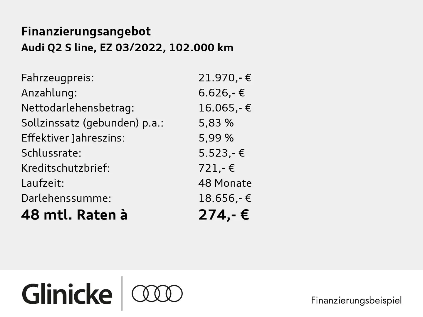 Audi Q2 35 TFSI S-tronic S line Matrix-LED Rückfahrka Blau - 2