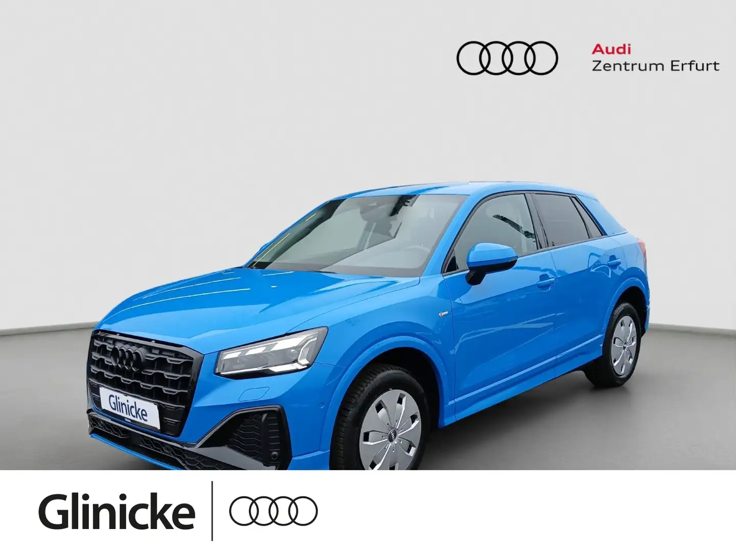 Audi Q2 35 TFSI S-tronic S line Matrix-LED Rückfahrka Blau - 1
