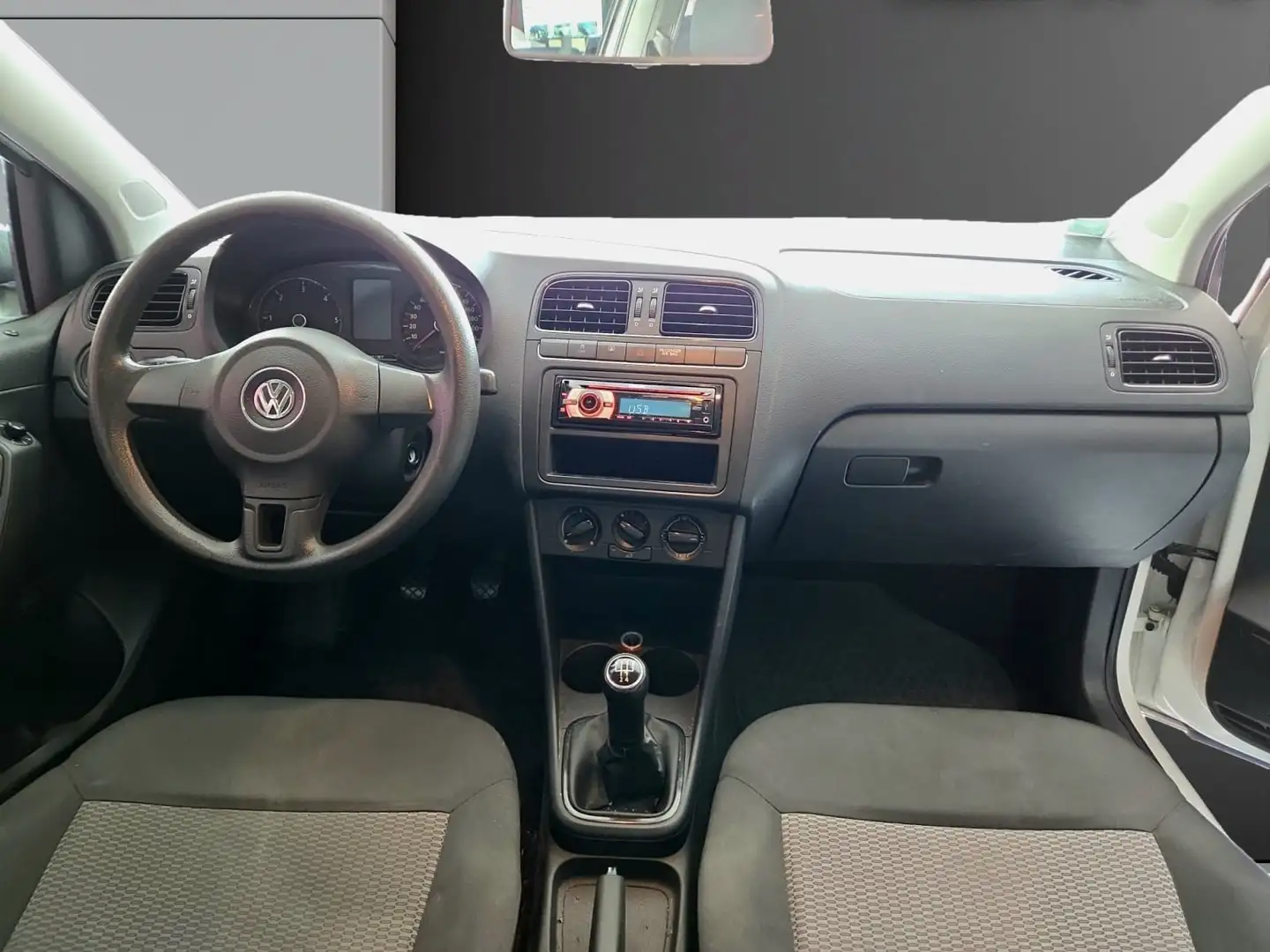 Volkswagen Polo Trendline Blanc - 2