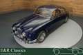Jaguar MK II MK2 | Gerestaureerd | Gereviseerde motor | 1961 Blauw - thumbnail 1