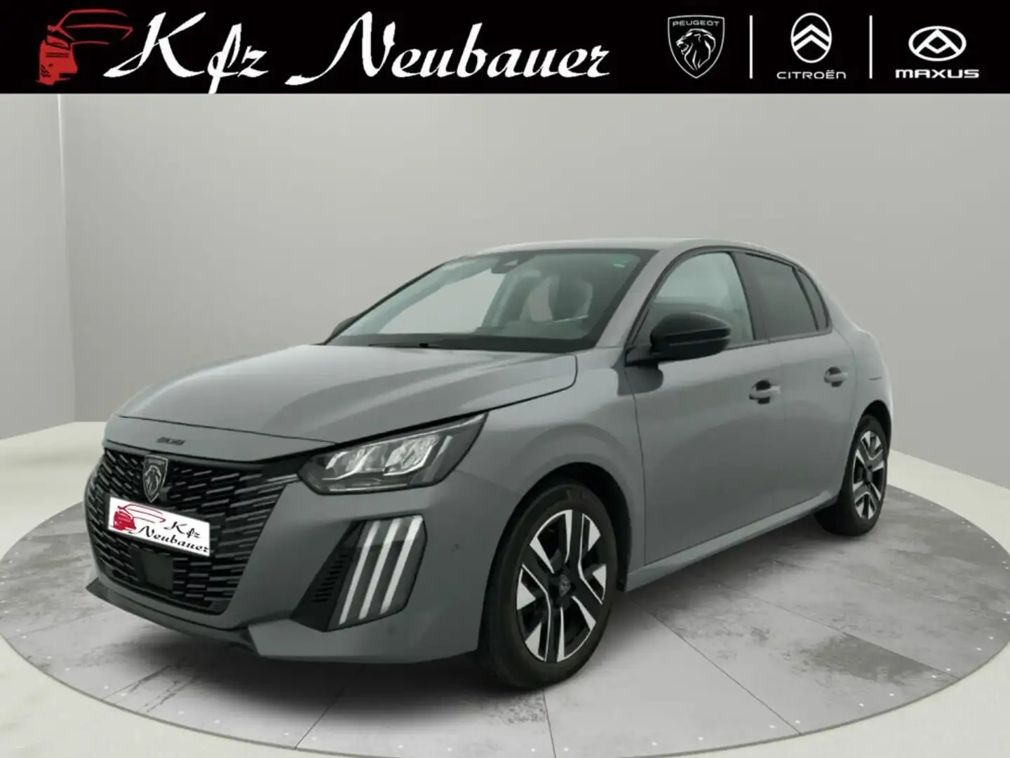 Peugeot 208 Allure Gris - 1