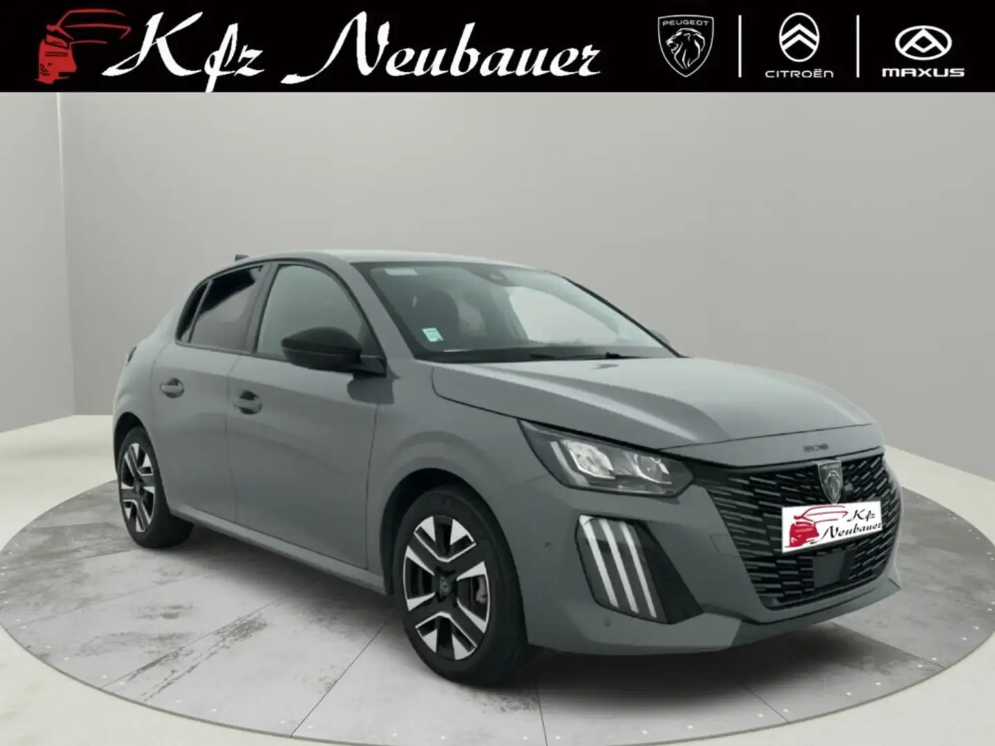 Peugeot 208 Allure Gris - 2