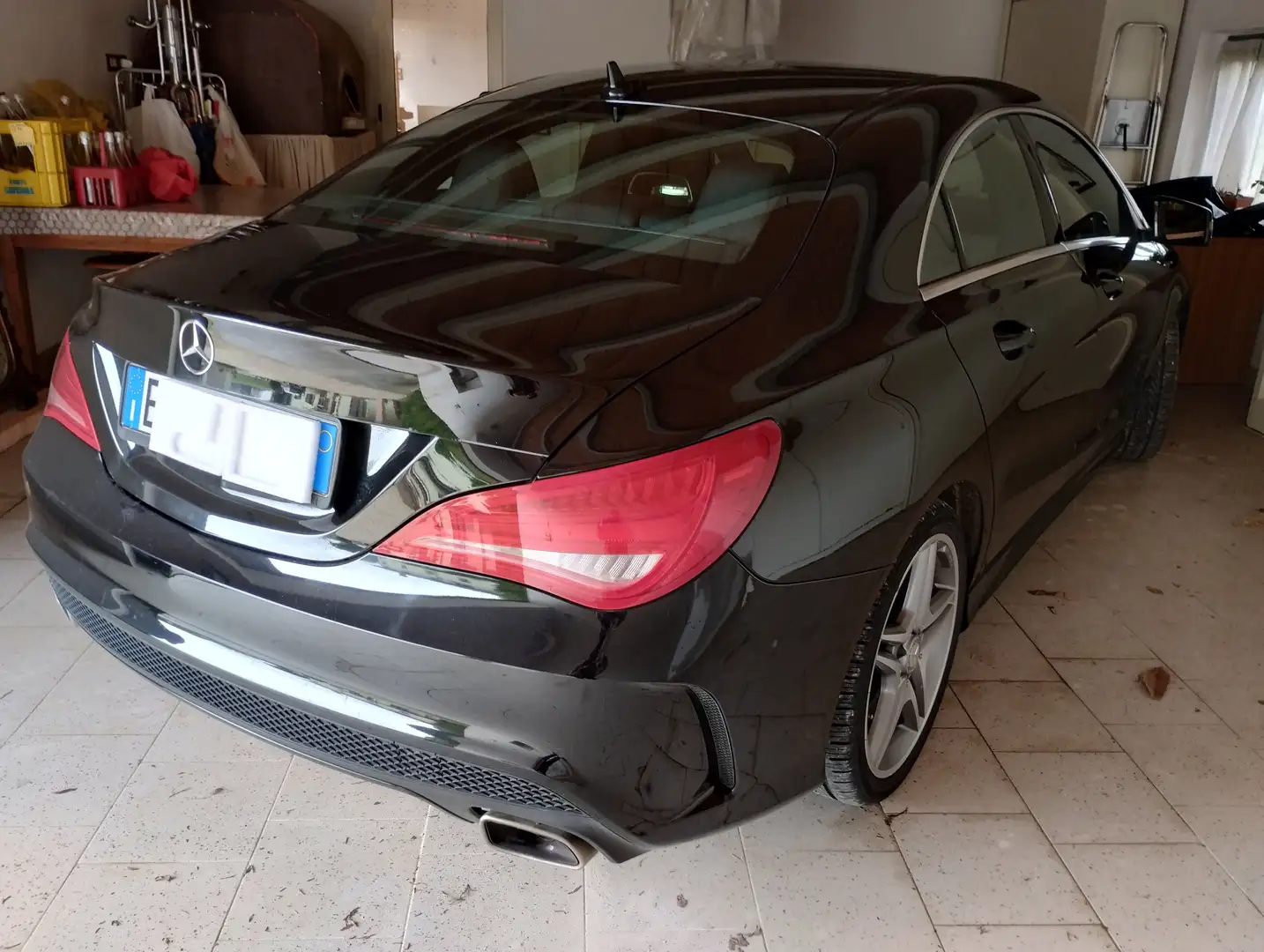 Mercedes-Benz CLA 180 CLA - C117 Sport Nero - 2