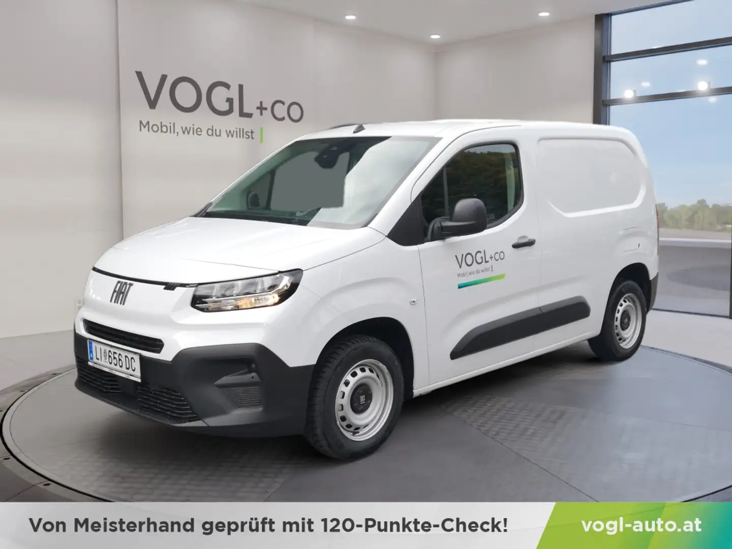 Fiat Doblò Weiß - 1