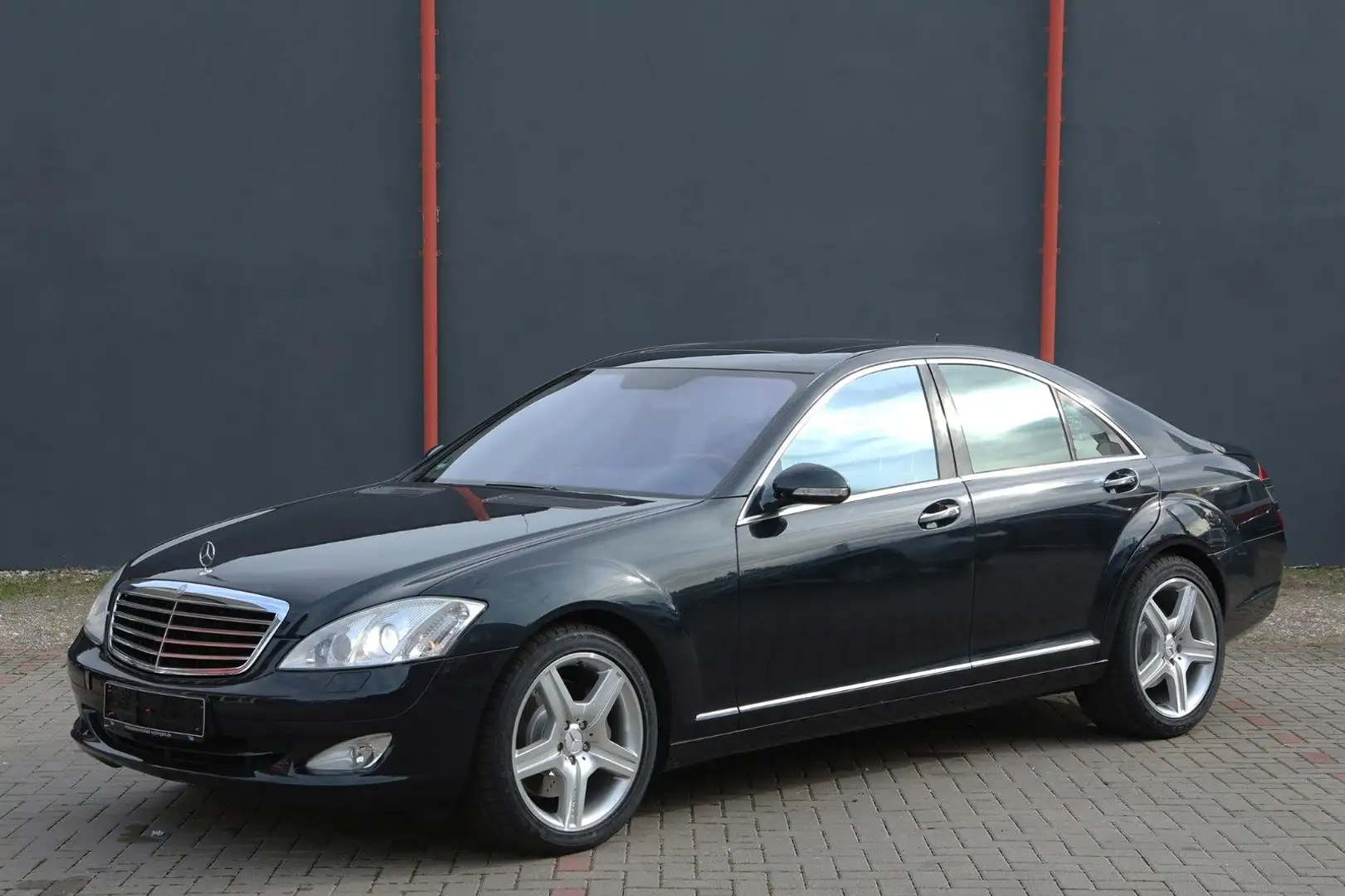 Mercedes-Benz S 500 S500* INSPEKTION NEU* TÜV NEU* GARANTIE* FEL.AMG Schwarz - 1