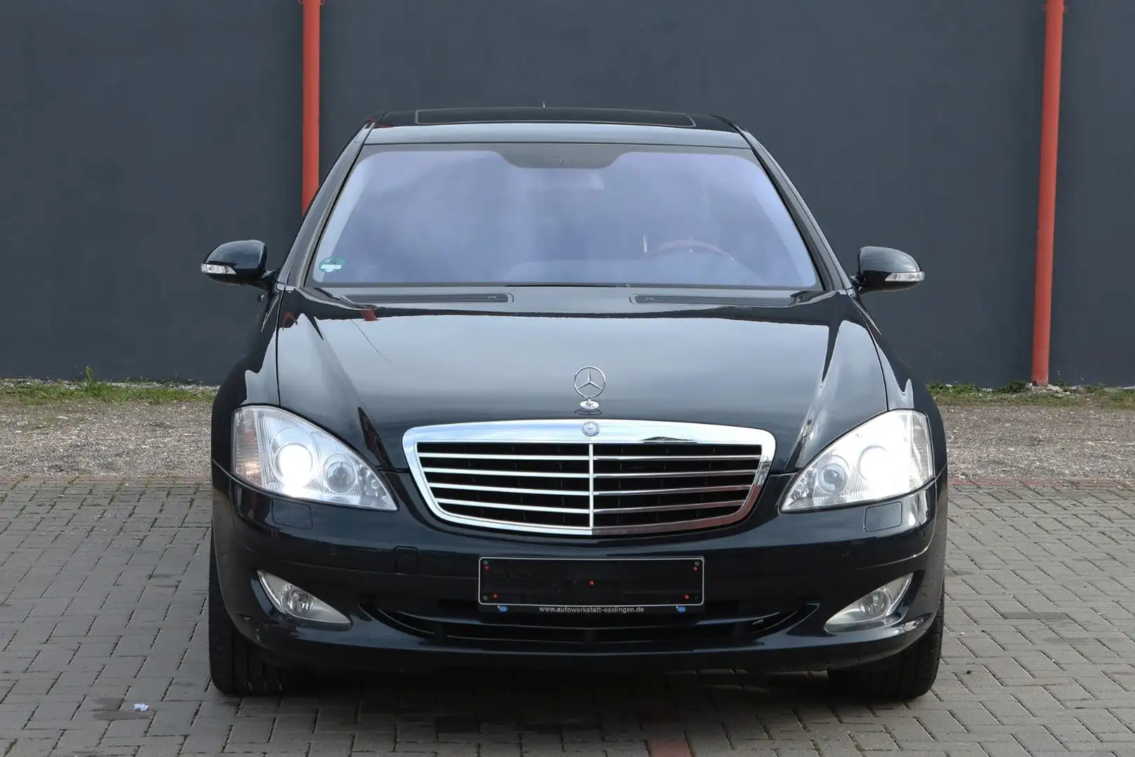 Mercedes-Benz S 500 S500* INSPEKTION NEU* TÜV NEU* GARANTIE* FEL.AMG Schwarz - 2