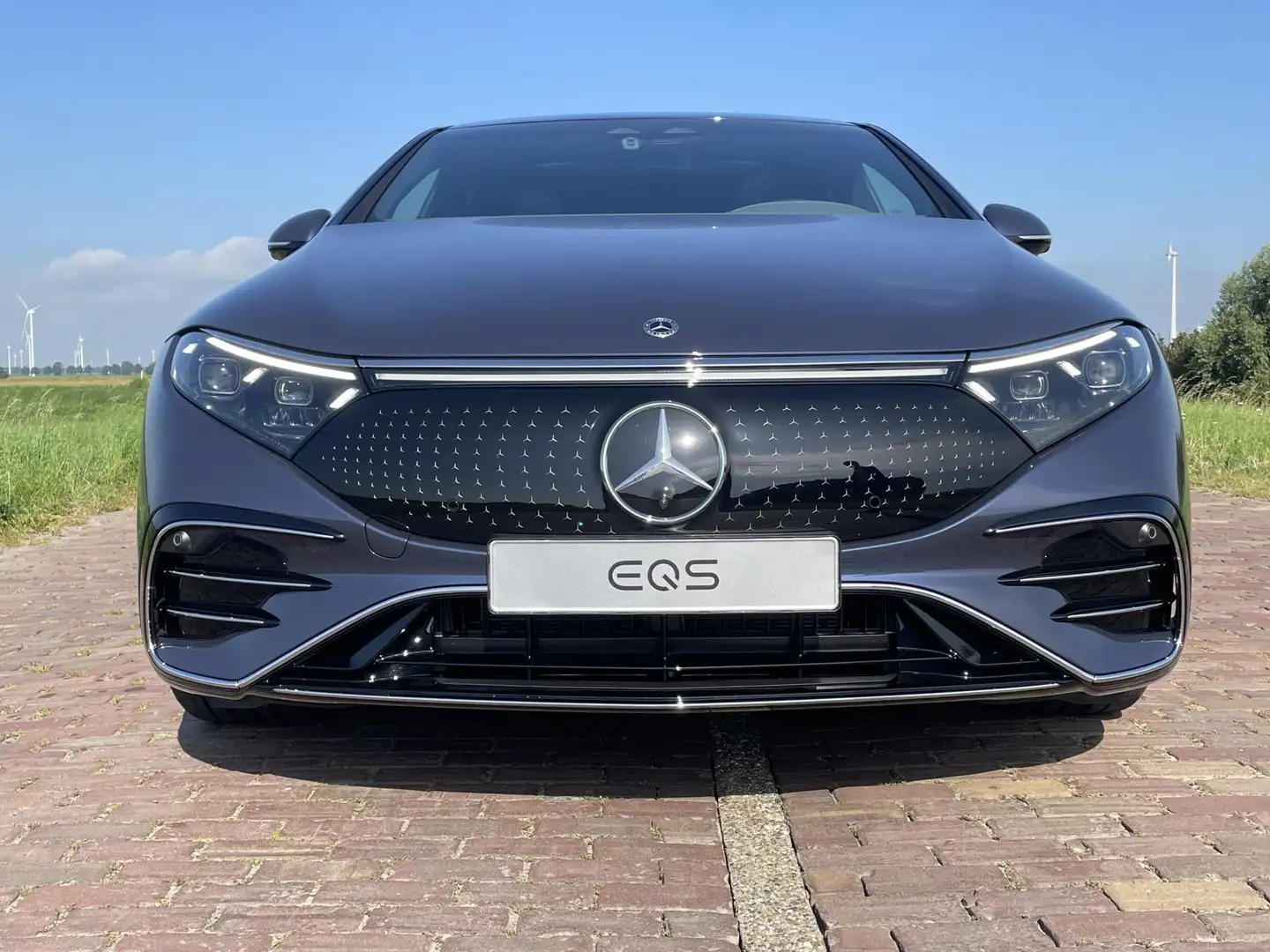 Mercedes-Benz EQS 450+ AMG Line 108 kWh | Nieuwprijs € 149.451,- | H Bleu - 2