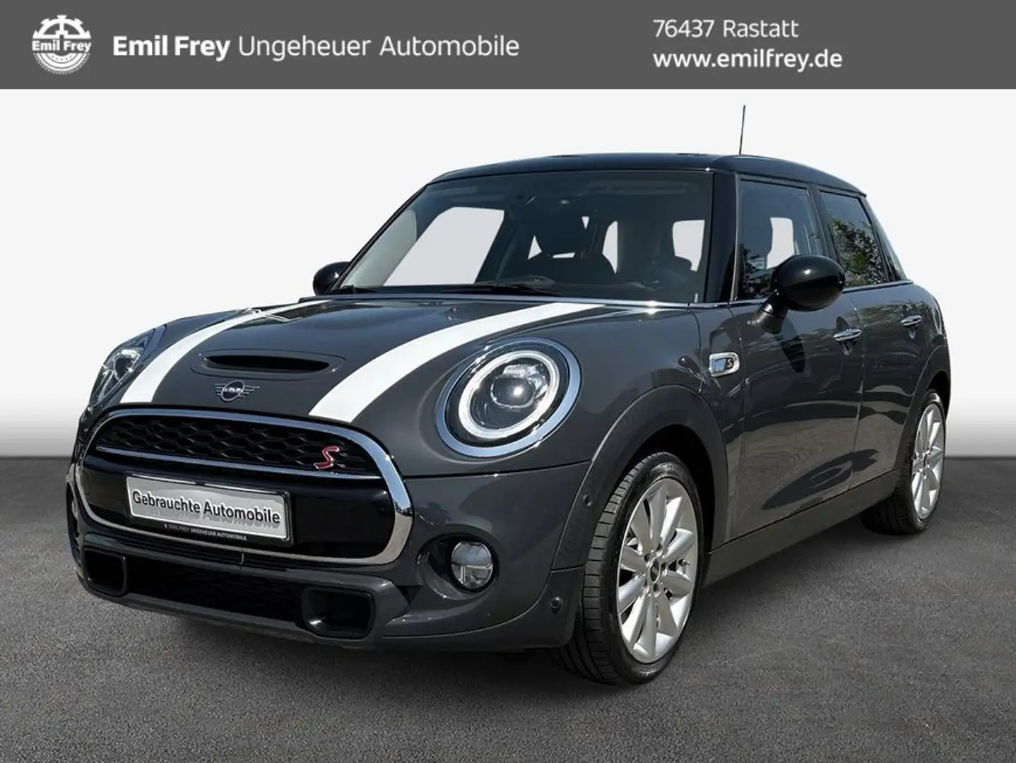 MINI Cooper S Cooper S Navi Head-Up LED Pano Grau - 1