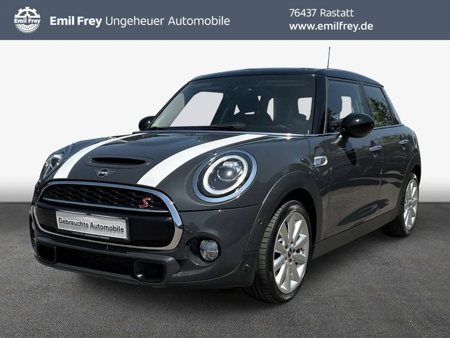MINI Cooper S Cooper S Navi Head-Up LED Pano Grijs - 1