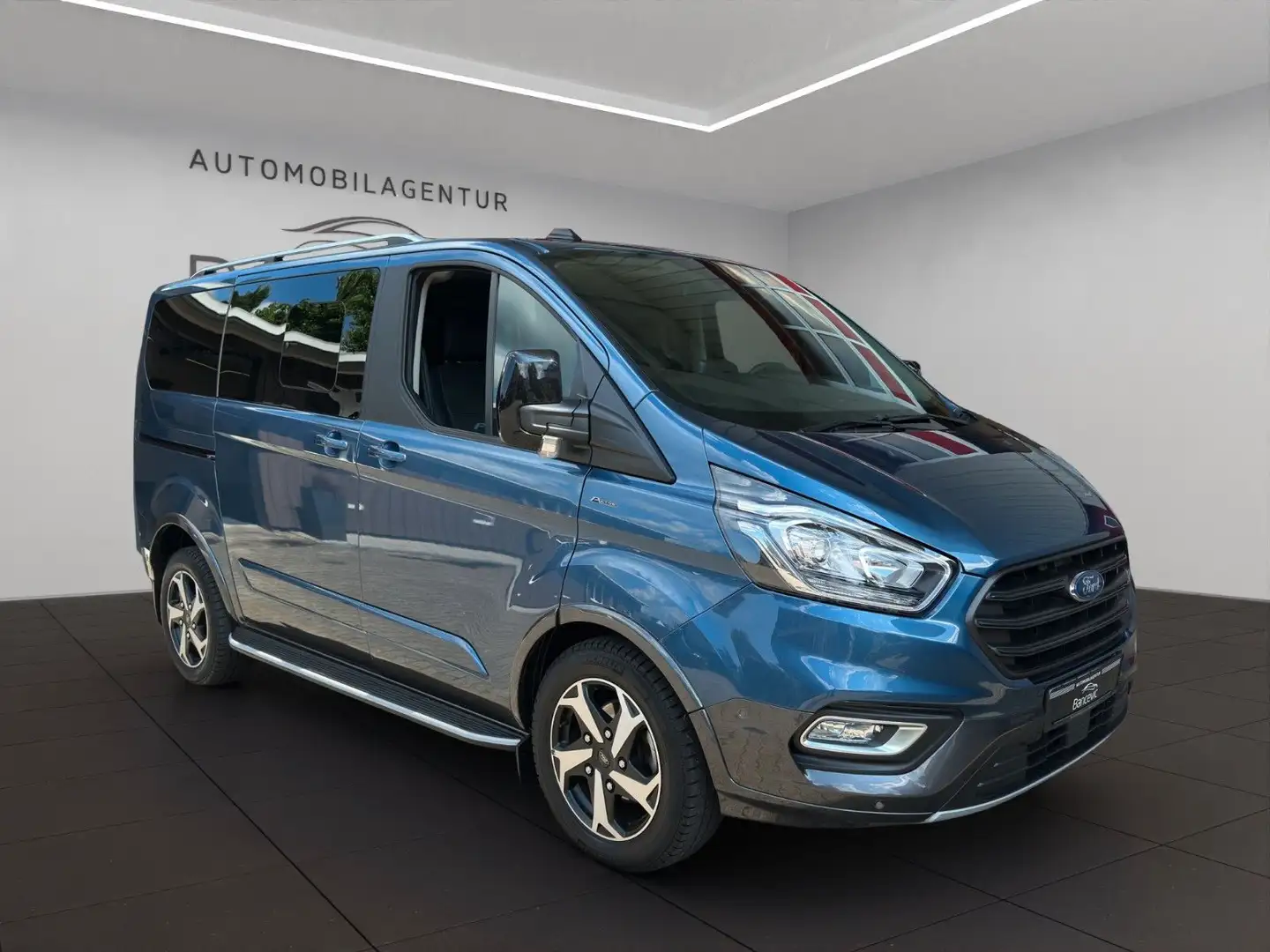 Ford Tourneo Custom *8Sitzer*L1*ACC*AHK*Navi*Kamera* Mavi - 1
