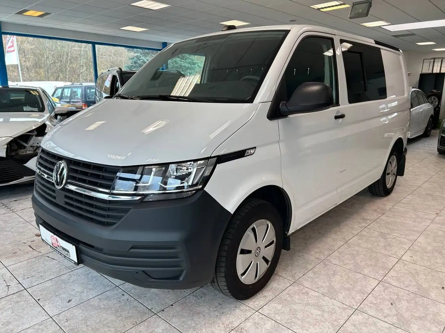 Volkswagen T6 Transporter T6.1 Camperumbau Klima  Drehsitz Weiß - 1
