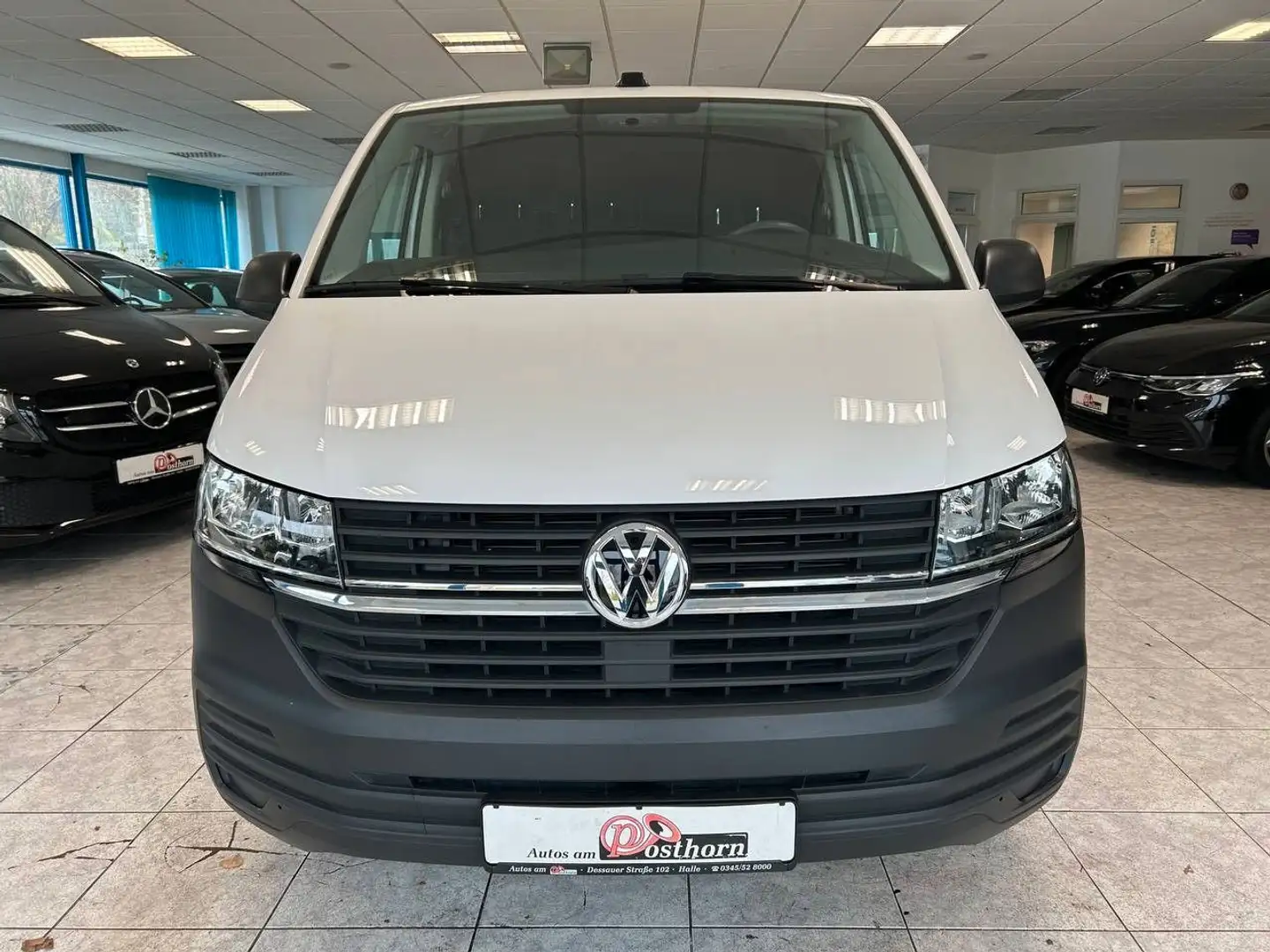 Volkswagen T6 Transporter T6.1 Camperumbau Klima  Drehsitz Weiß - 2