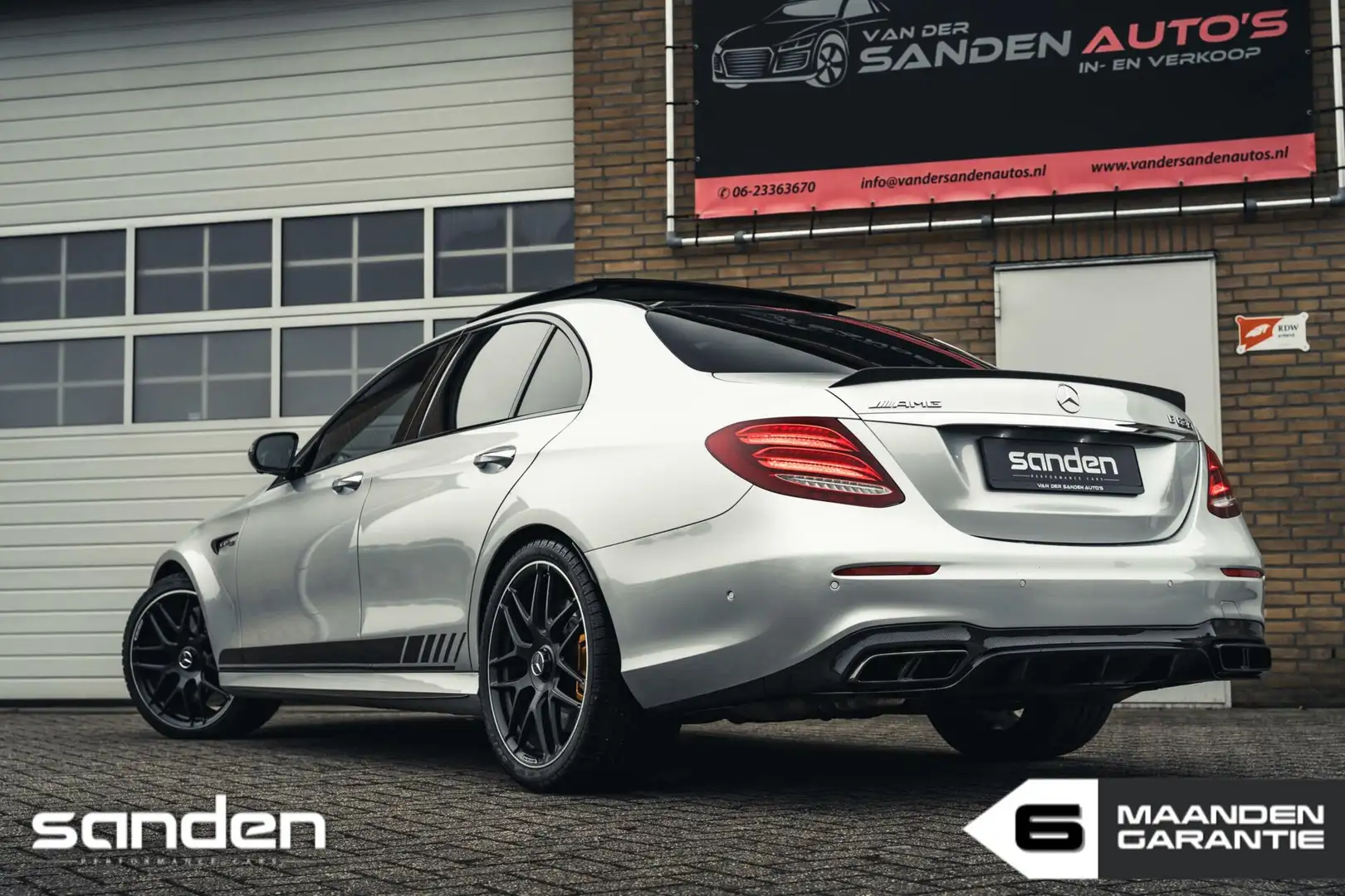 Mercedes-Benz E-klasse AMG E63s 4MATIC+|750pk|keramisch|DOWNPIPE Gris - 2