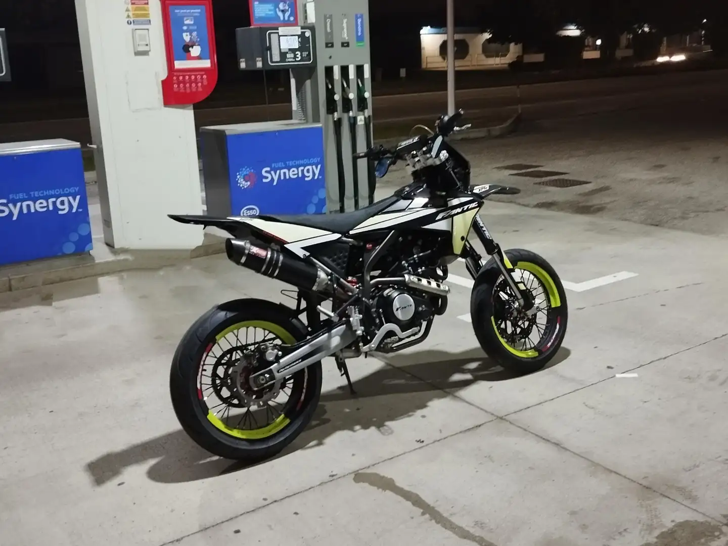 Fantic 125M XMF performance Czarny - 1