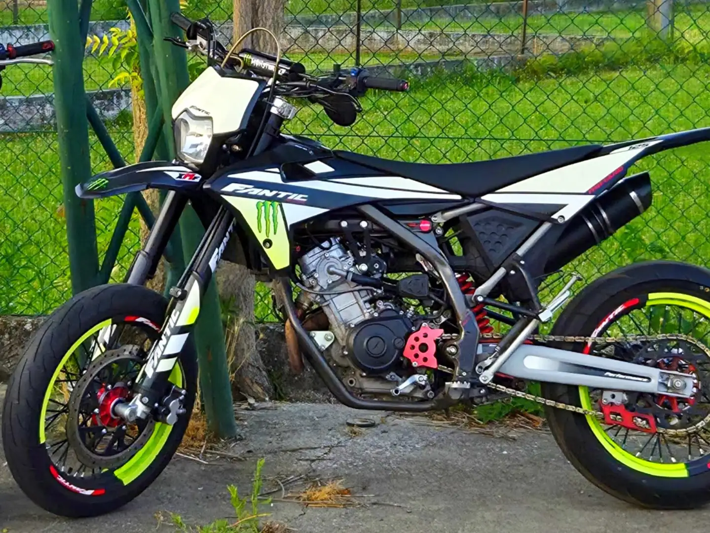 Fantic 125M XMF performance Czarny - 2