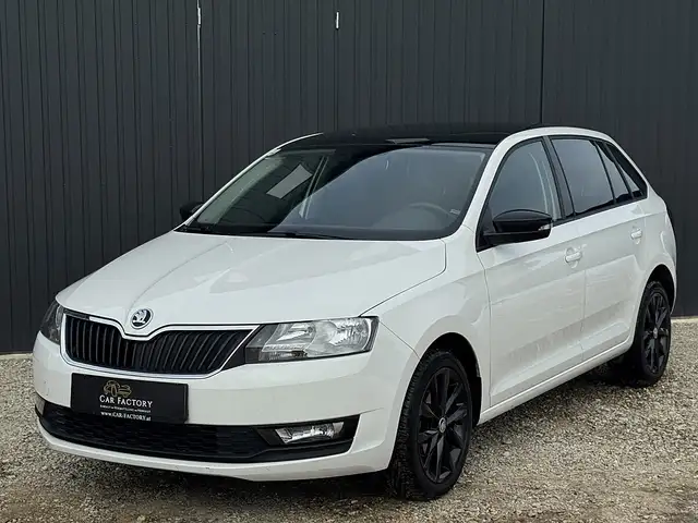 Skoda Rapid/Spaceback Rapid Spaceback 1,0 TSI Sport