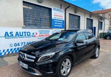 Mercedes gla 200 d 136ch sensation 4matic 7g-dct toit ouvrant