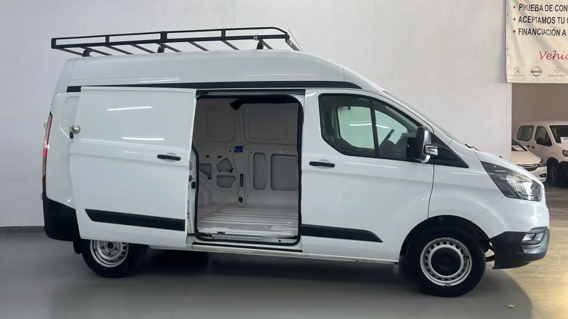 Ford Transit Custom FT 340 L2 Van Ambiente 130 Wit - 2