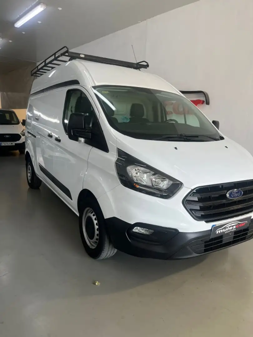 Ford Transit Custom FT 340 L2 Van Ambiente 130 Wit - 1