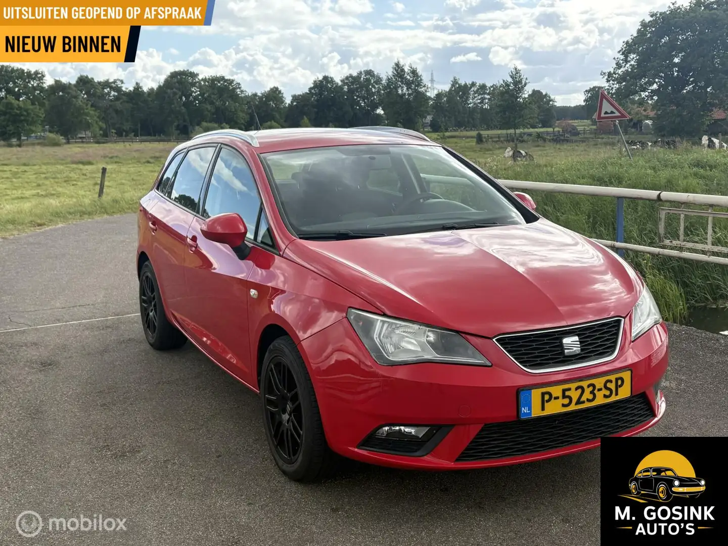 SEAT Ibiza ST 1.2 TSI Enjoy Airco Trekhaak 101344 D KM Rosso - 1