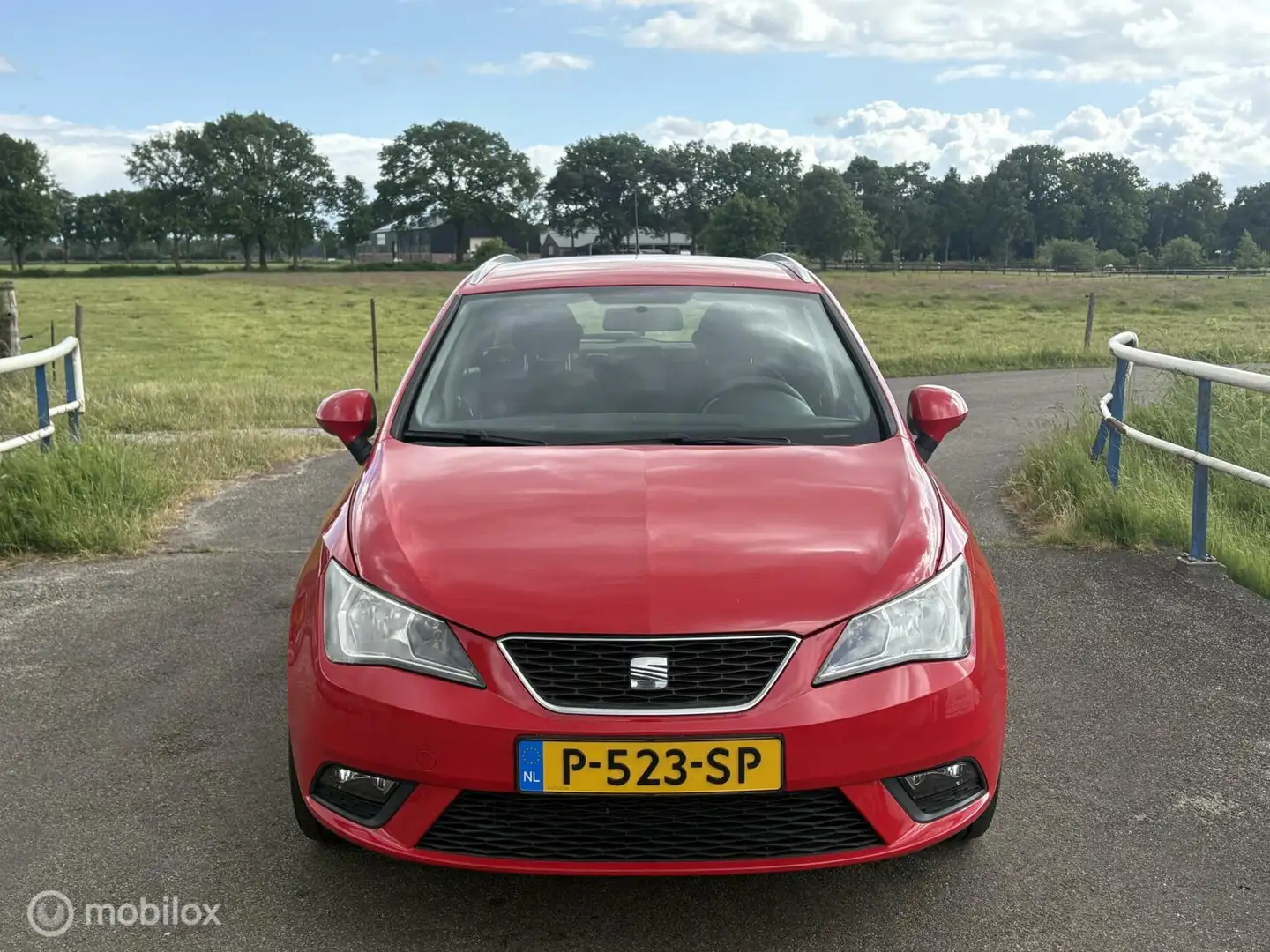 SEAT Ibiza ST 1.2 TSI Enjoy Airco Trekhaak 101344 D KM Rosso - 2