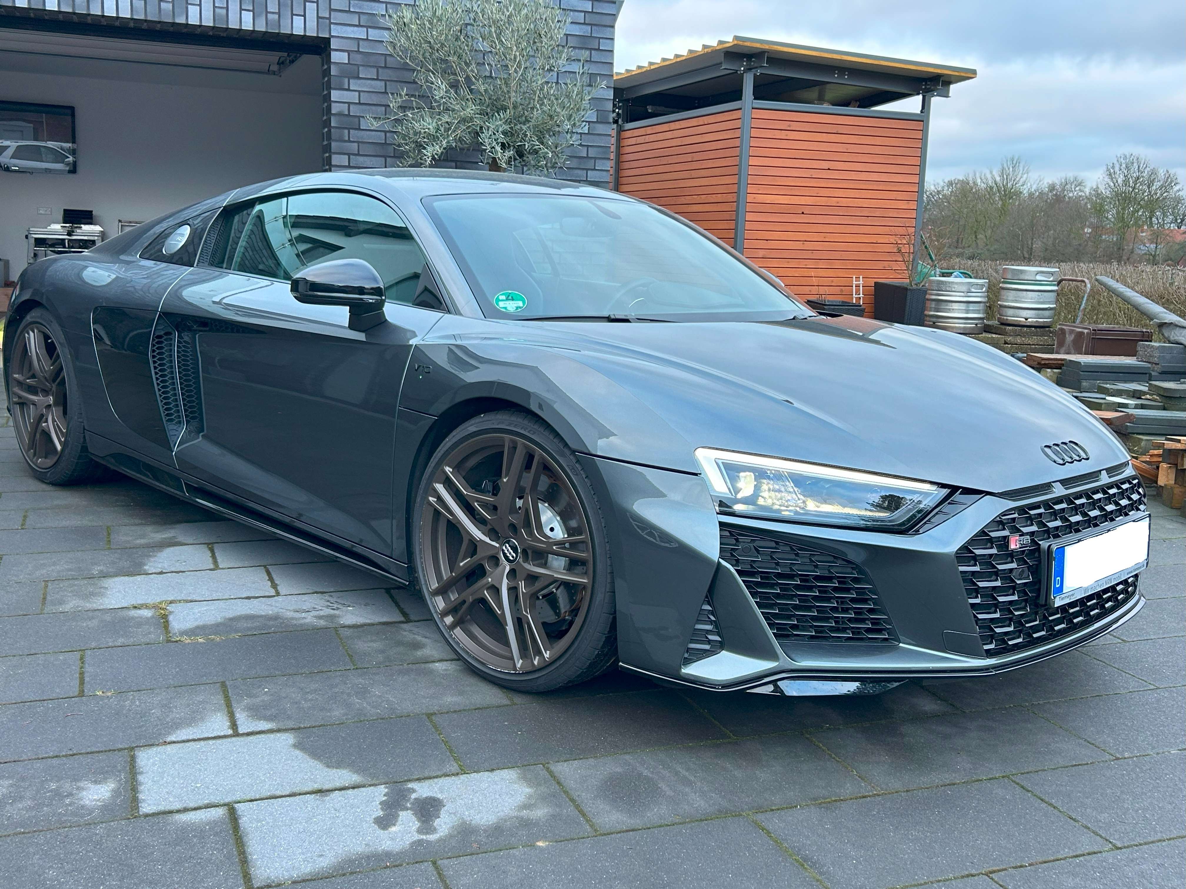 Second hand Audi R8 5.2