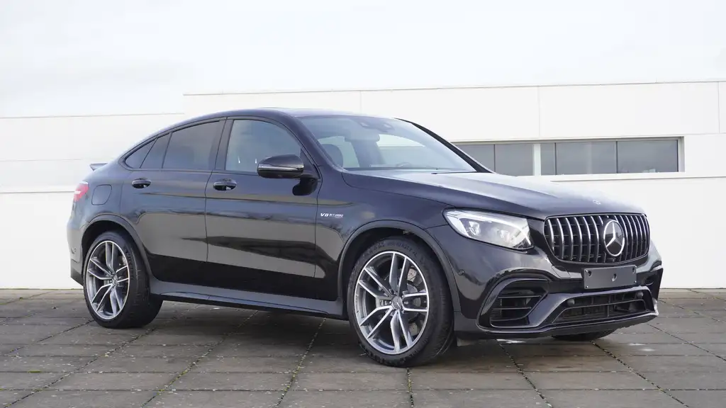 Mercedes-Benz GLC 63 AMG 2019 из Европы — купить под ключ