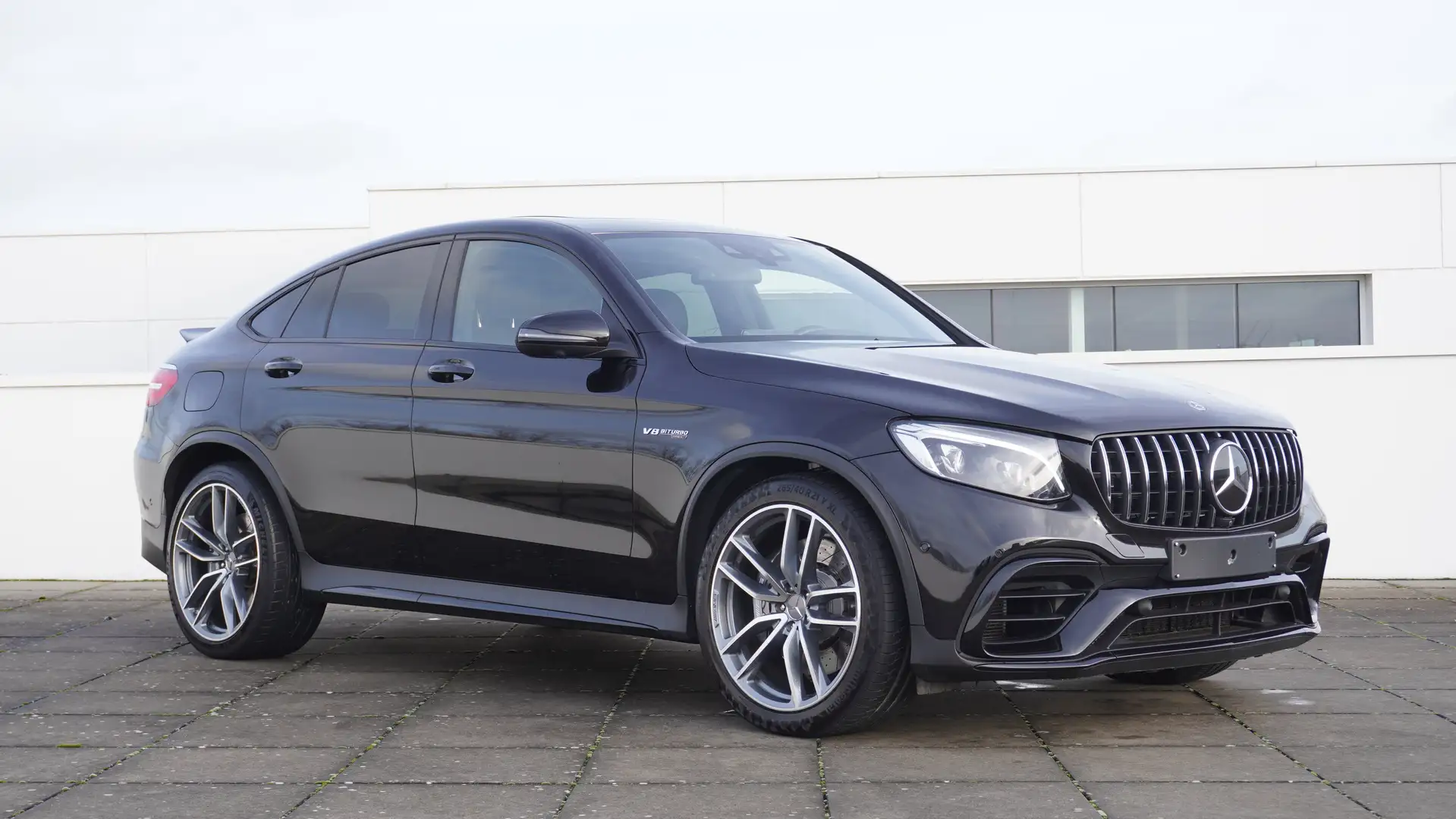 Mercedes-Benz GLC 63 AMG 4M/RIJASSIST/PANODAK/LUCHTVER/COMAND ONLINE/TREKH Nero - 1