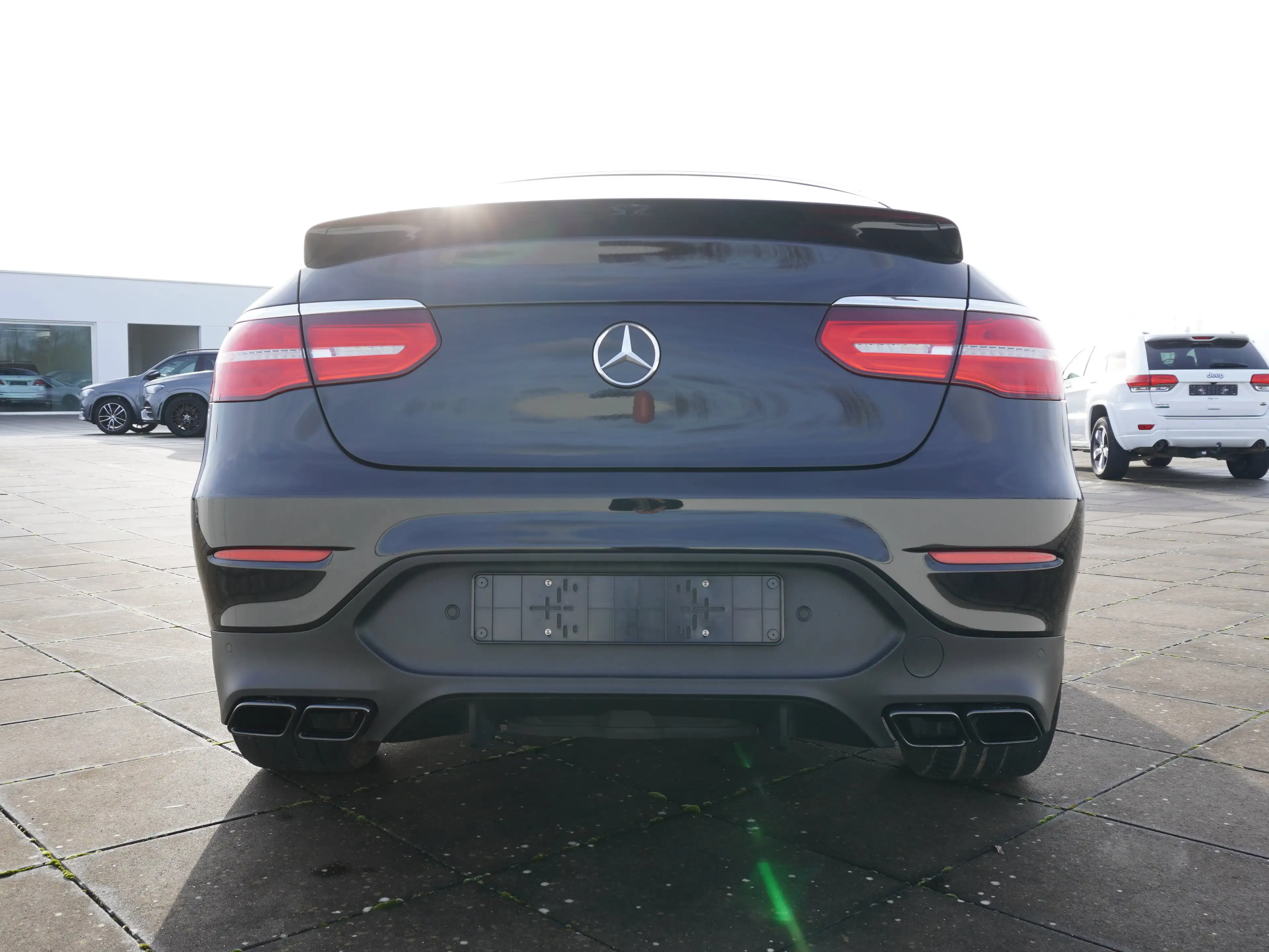 Mercedes-Benz GLC 63 AMG 4M/RIJASSIST/PANODAK/LUCHTVER/COMAND ONLINE/TREKH — photo 4