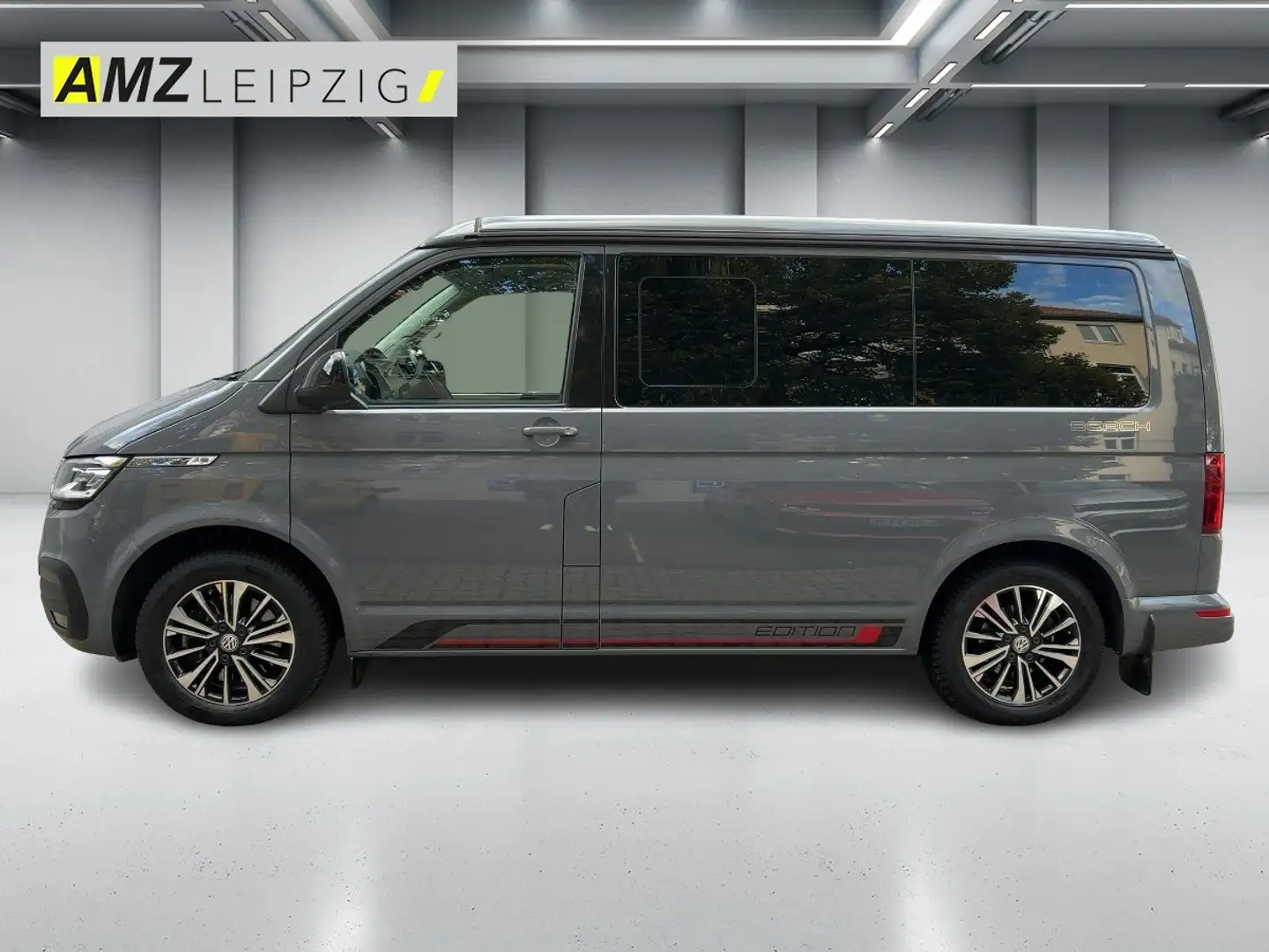 Volkswagen T6 California T6.1 2.0 TDI 4Motion California *Camper* Grau - 2