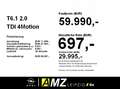 Volkswagen T6 California T6.1 2.0 TDI 4Motion California *Camper* Grau - thumbnail 3