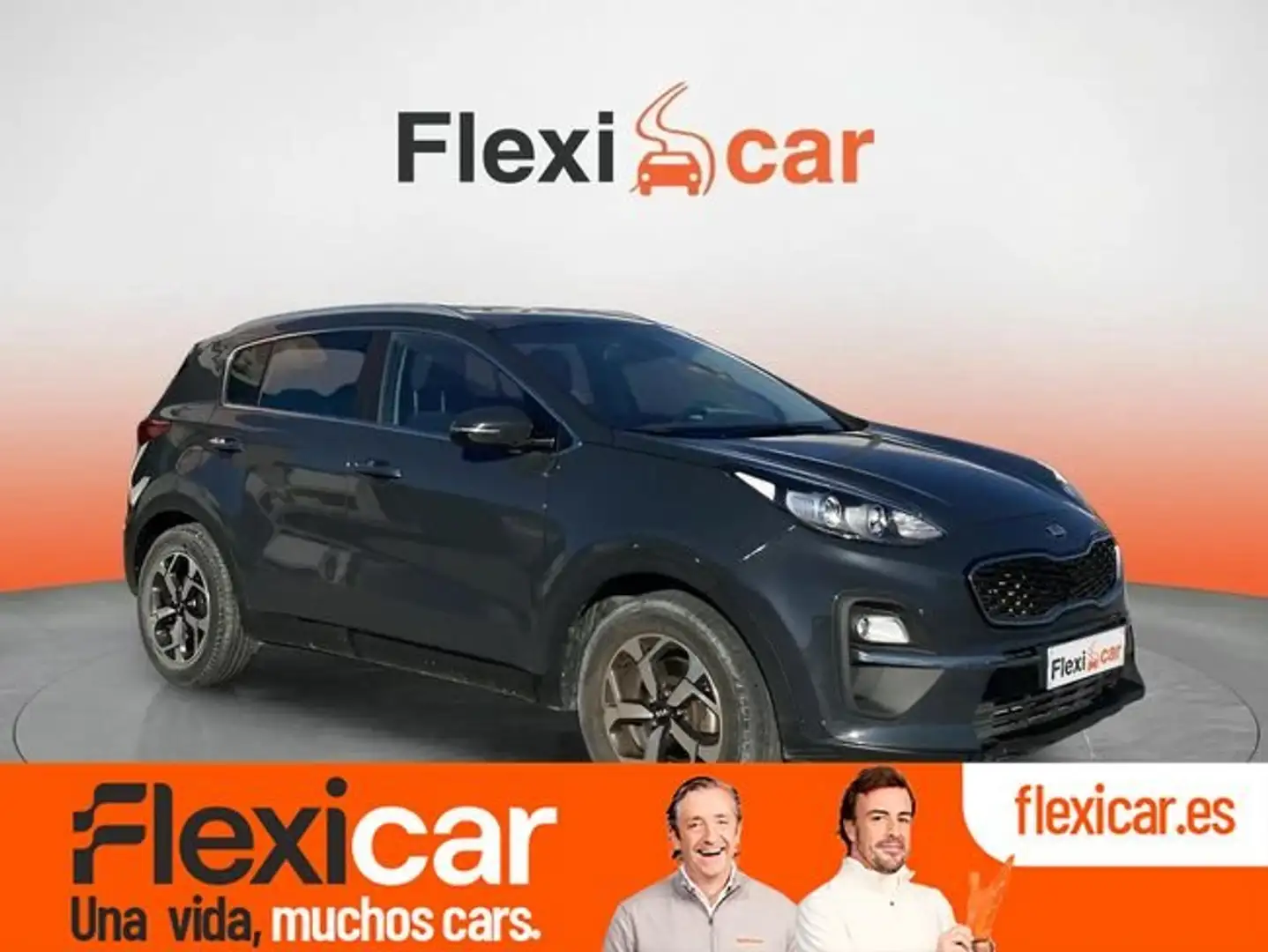 Kia Sportage 1.6 MHEV Drive 100kW (136CV) 4x2 Gris - 1