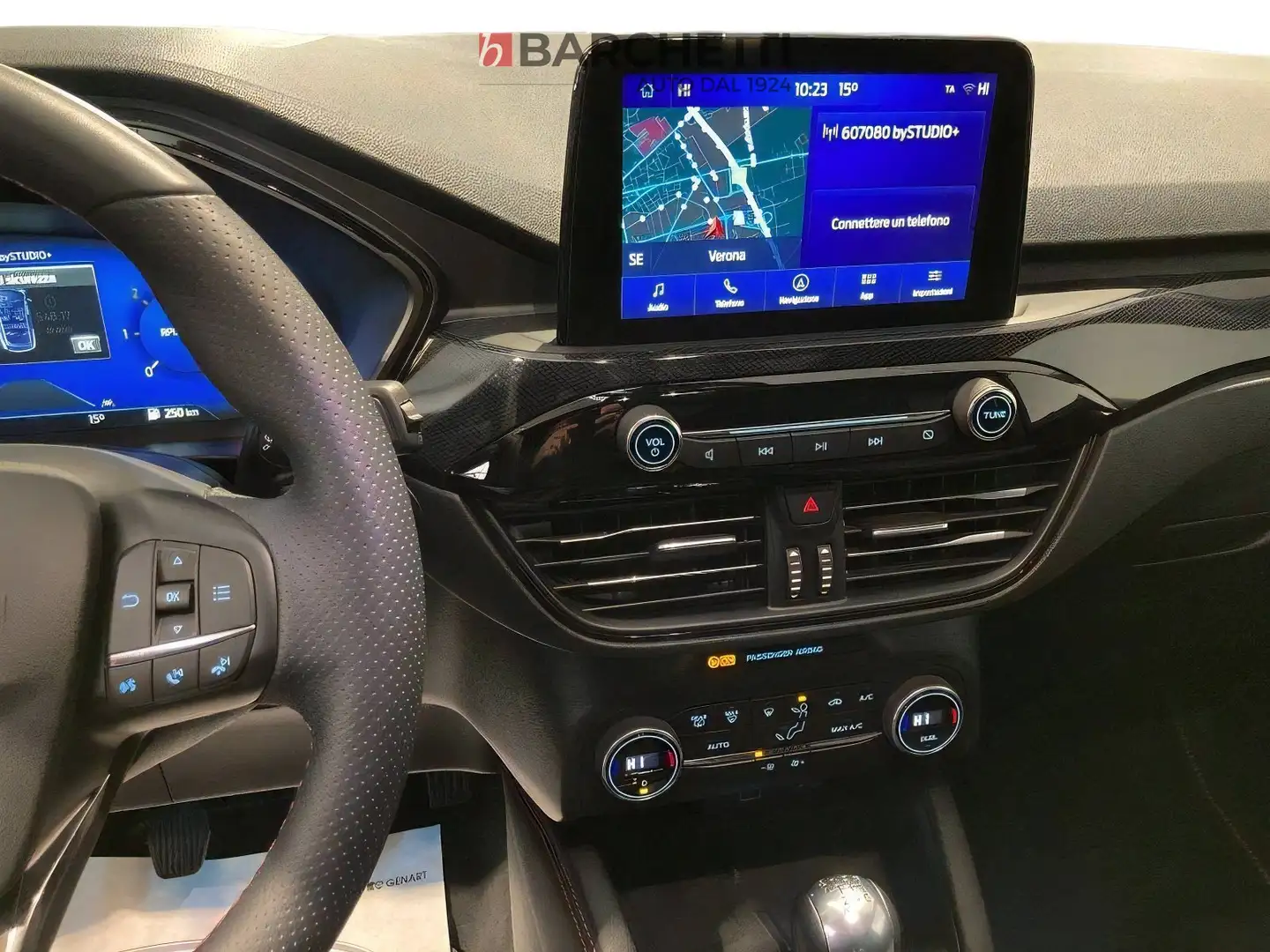 Ford Kuga 3ª SERIE 2.0 ECOBLUE HYBRID 150 CV 2WD ST-LINE Noir - 2