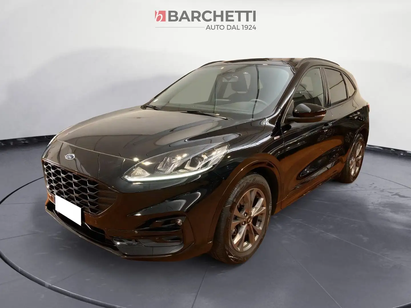 Ford Kuga 3ª SERIE 2.0 ECOBLUE HYBRID 150 CV 2WD ST-LINE Noir - 1