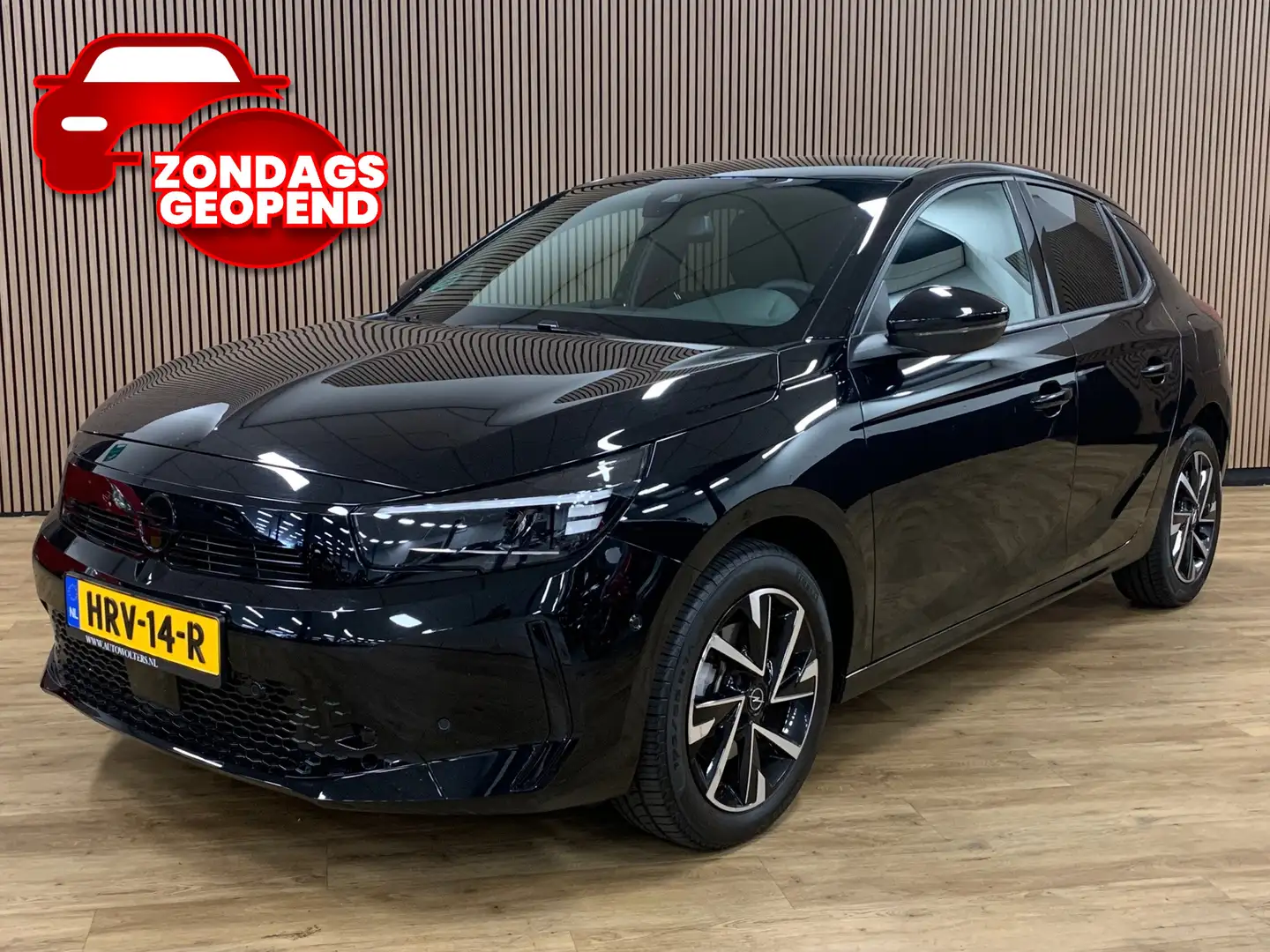 Opel Corsa 1.2 Turbo GS|360 Camera|Climate Control|LED| Zwart - 1