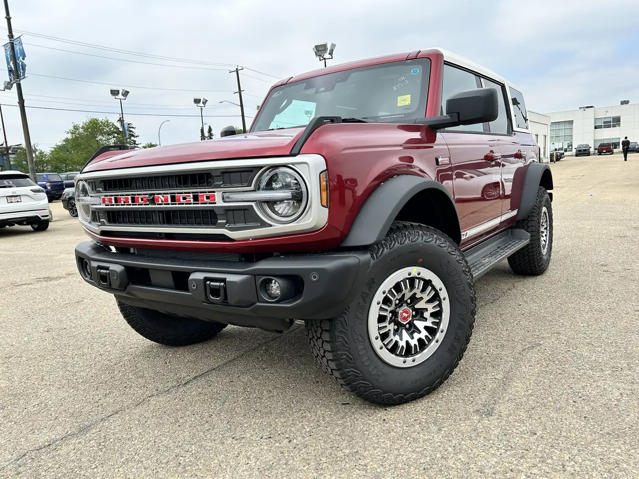 Ford Bronco fotografie Ford Bronco