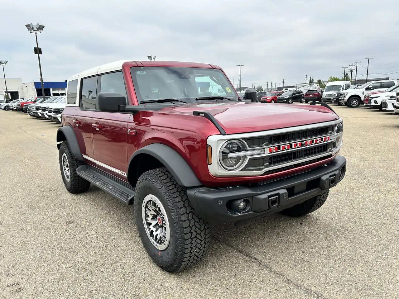 Ford Bronco fotografie Ford Bronco