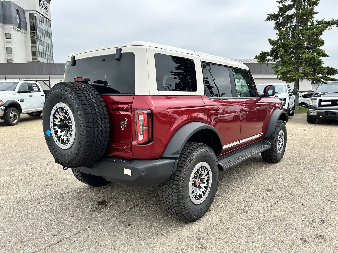 Ford Bronco fotografie Ford Bronco
