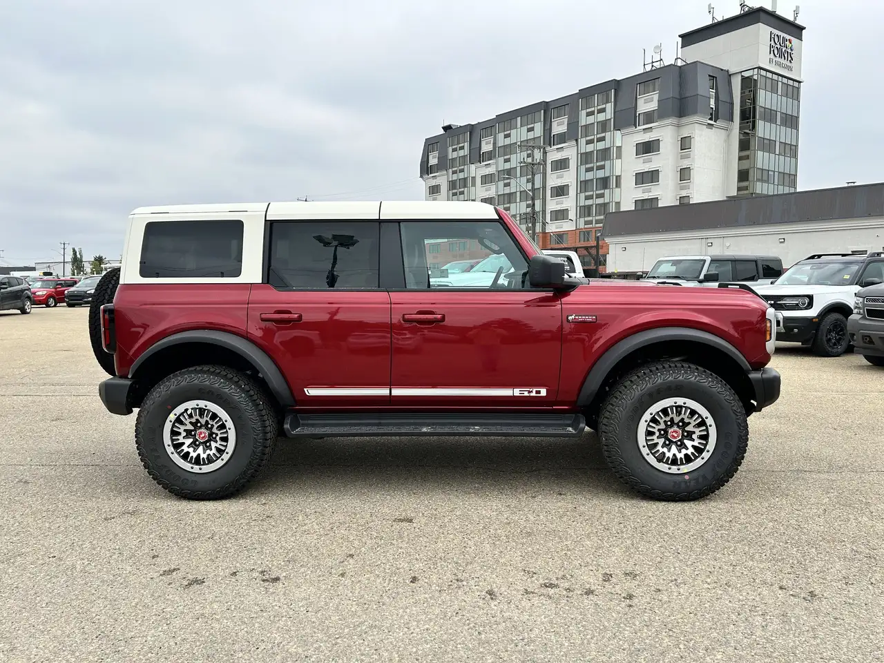 Ford Bronco fotografie Ford Bronco