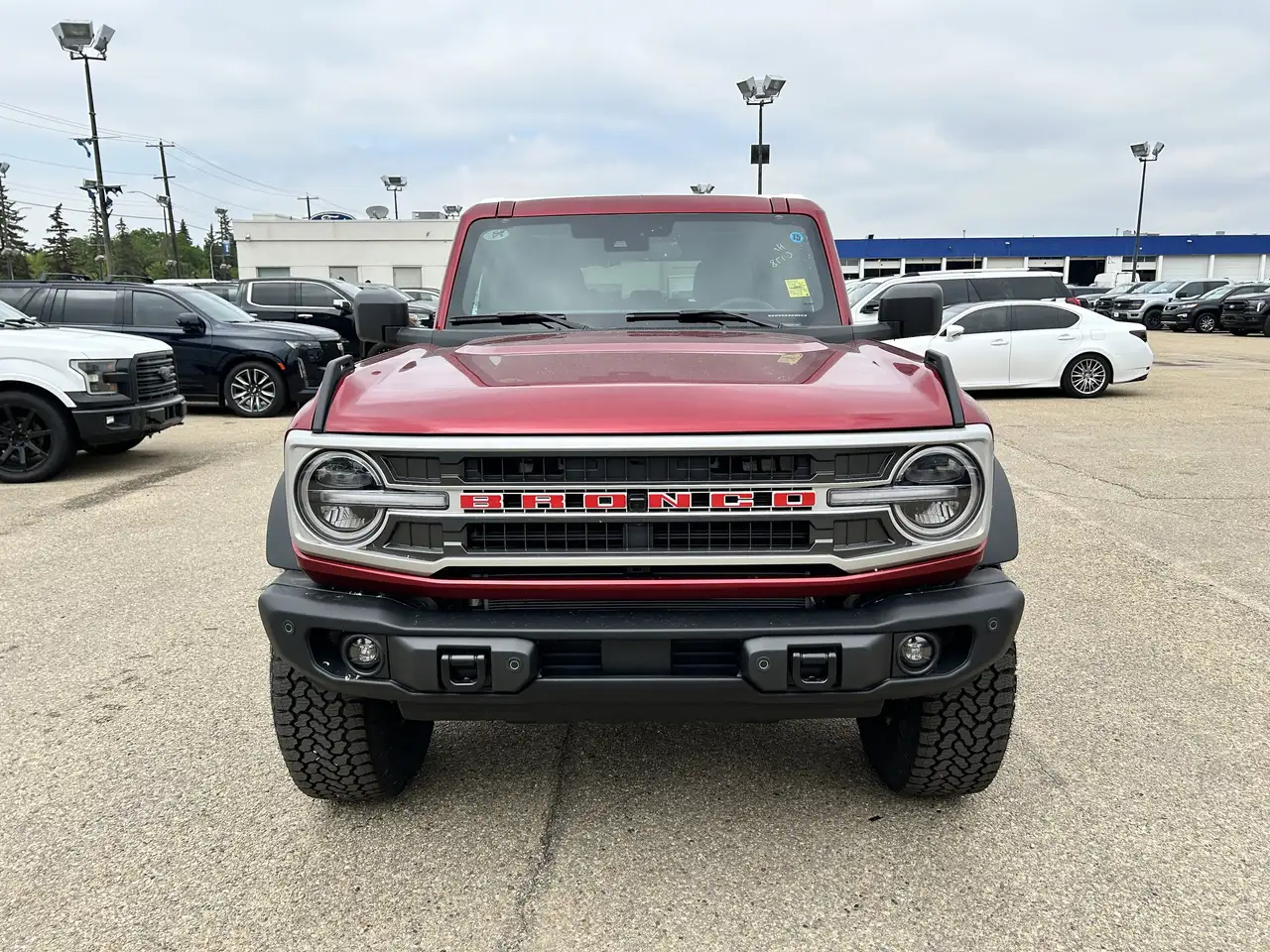 Ford Bronco fotografie Ford Bronco