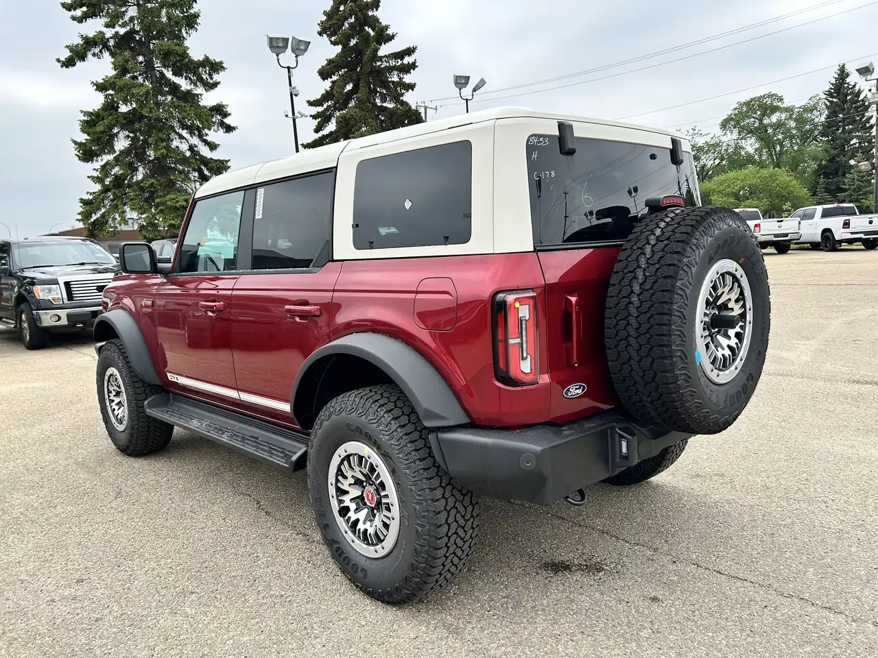 Ford Bronco fotografie Ford Bronco